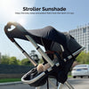 Zonnescherm Shadie voor Buggy & Kinderwagen Titanium Baby Smart Deluxe