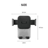 Telefoonhouder Titanium Baby Smart All Black