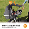 Zonnescherm Buggy & Kinderwagen Titanium Baby Smart