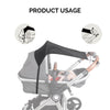 Zonnescherm Buggy & Kinderwagen Titanium Baby Smart