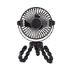 Ventilator Titanium Baby Smart All Black