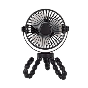 Ventilator Titanium Baby Smart All Black