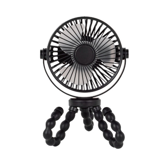 Ventilator Titanium Baby Smart All Black