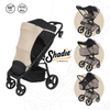 Zonnescherm Buggy & Kinderwagen Titanium Baby Shadie Beige