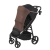 Zonnescherm Buggy & Kinderwagen Titanium Baby Shadie Bruin