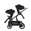 Duo Kinderwagen Titanium Baby Solid Pollux Lush Black