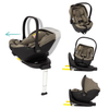 Autostoel Novi Joy Pro Glide 360° I-Size Dark Taupe & Base