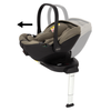 Autostoel Novi Joy Pro Glide 360° I-Size Dark Taupe & Base