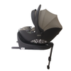 Autostoel Novi Jacky Pro 360° V2 I-Size Basic Taupe & Base