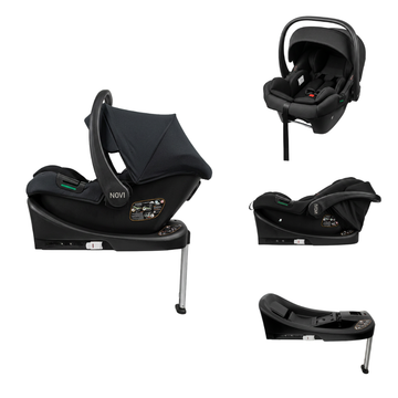Autostoel & Base Novi Jewel V2 I-Size All Black