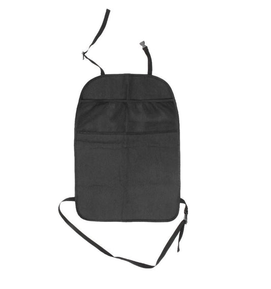 Kick Mat / Stoelorganiser Titanium Baby Zwart