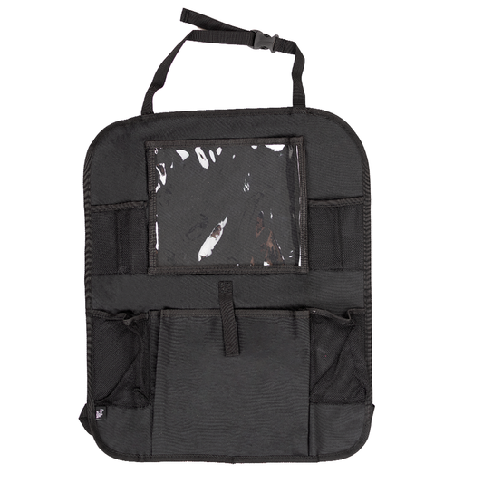 Organizer Backseat Novi met Tablet-/Telefoonhouder Black