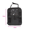 Organizer Backseat Novi met Tablet-/Telefoonhouder Black