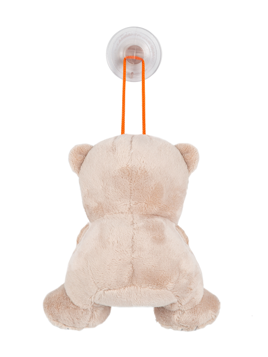 Knuffelbeer Autocomfort Baby On Board met Zuignap