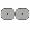 Zonnescherm Novi Zuignap Grey 2-pack