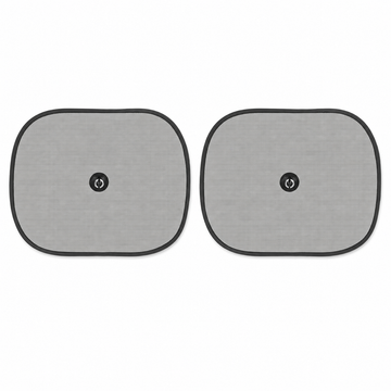Zonnescherm Novi Zuignap Grey 2-pack