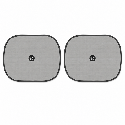 Zonnescherm Novi Zuignap Grey 2-pack
