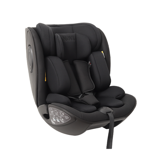 Autostoel Novi Joey Pro 360° All Black