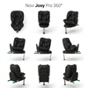 Autostoel Novi Joey Pro 360° All Black