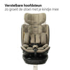 Autostoel Novi Joey Pro 360° Dark Taupe
