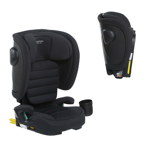 Autostoel Titanium Baby Solid Liam I-Size Isofix Black