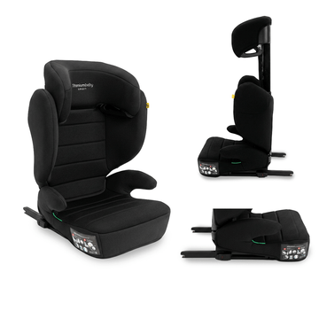 Autostoel Titanium Baby Smart Lucky 100 - 150 CM I-Size Isofix All Black