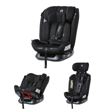 Autostoel Titanium Baby Vigo I-Size Black