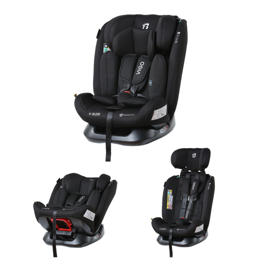 Autostoel Titanium Baby Vigo I-Size Black