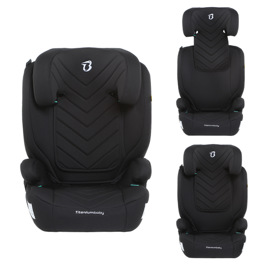 Autostoel Titanium Baby Vidar I-Size Black