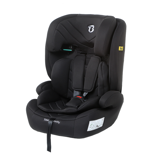 Autostoel Titanium Baby Niklas I-Size Black