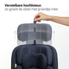 Autostoel Novi Goliath Premium I-Size Rotation Dark Taupe