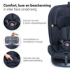 Autostoel Novi Goliath Premium I-Size Rotation All Black
