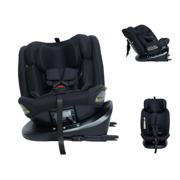 Autostoel Novi Goliath Go 360° I-Size Black/Mesh 40-150 cm