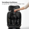 Autostoel Novi Goliath Go 360° I-Size Black/Mesh 40-150 cm