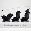 Autostoel Novi Tobias I-Size Gordel All Black