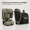 Autostoel Novi Morris I-Size Dark Taupe Incl. Draagtas