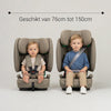 Autostoel Novi Morris I-Size Dark Taupe Incl. Draagtas
