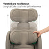 Autostoel Novi Morris I-Size Dark Taupe Incl. Draagtas