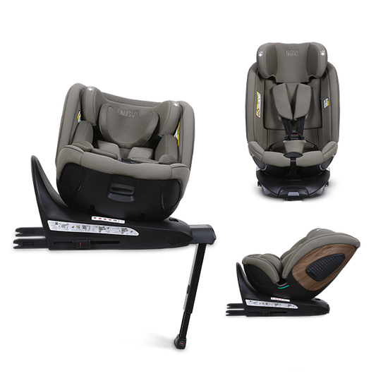 Autostoel Novi Daniel Premium Wood/Dark Taupe