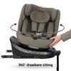 Autostoel Novi David 3.0 Premium I-Size 360° Dark Taupe