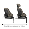 Autostoel Novi David 3.0 Premium I-Size 360° Dark Taupe
