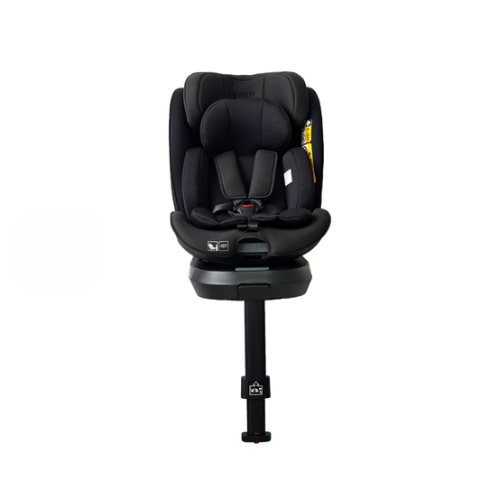 Autostoel Novi Donna Premium I-size 360° All Black
