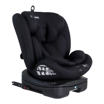 Autostoel SMRT. Rock 360° I-Size All Black