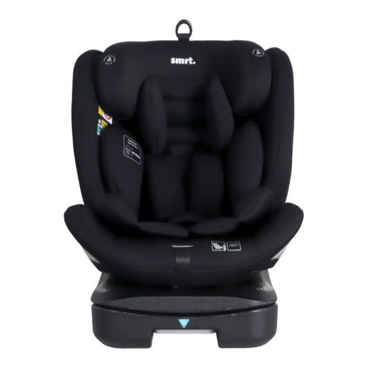 Autostoel SMRT. Rock 360° I-Size All Black