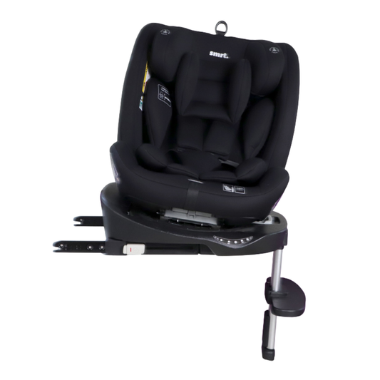 Autostoel SMRT. Granite 360 All Black