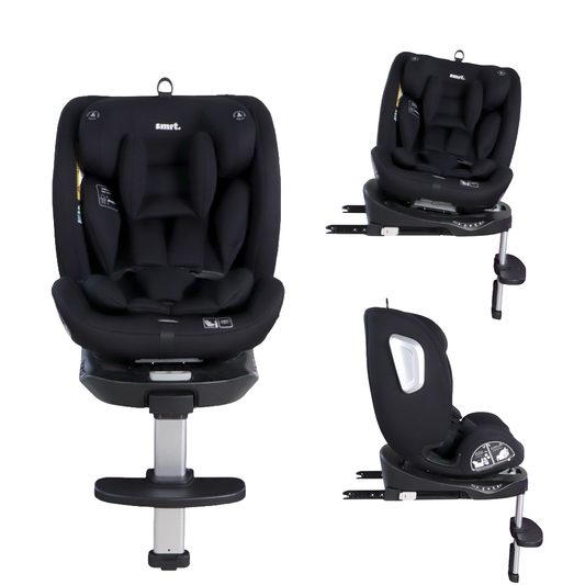 Autostoel smrt. Granite 360 All Black
