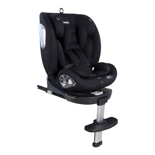 Autostoel SMRT. Granite 360 All Black
