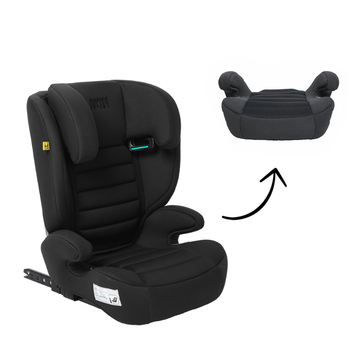 Autostoel Novi James Premium i-Size Isofix All Black