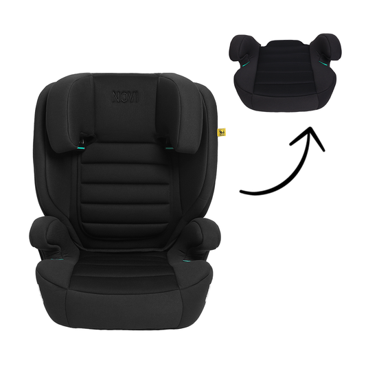 Autostoel Novi James Premium i-Size Isofix All Black