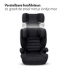 Autostoel Novi James Go I-Size Isofix Black/Mesh